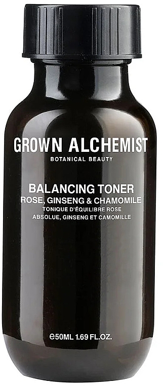 Ausgleichendes Gesichtswasser - Grown Alchemist Balancing Toner — Bild N1