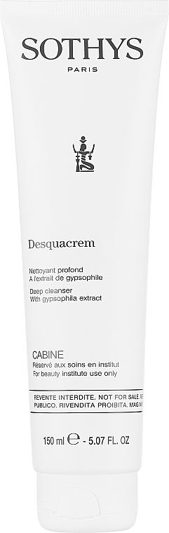 Tiefenreinigende Peeling-Creme - Sothys Desquacrem — Bild N3