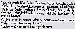 Flüssigseife mit Rosskastanien-Extrakt - Bialy Jelen Soap Extract Horse Chestnut — Bild N5
