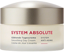 Glättende Tagescreme mit Grünalgenextrakt und Jojobaöl - Annemarie Borlind System Absolute System Anti-Aging Smoothing Day Cream — Bild N1