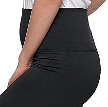 Damen-Leggings mit hoher Taille Training schwarz - Moraj — Bild N3