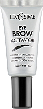 Oxidierende Creme für Augenbrauen 3% - LeviSsime Eye Brow Activator — Bild N2