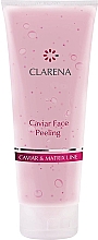 Gesichtspeeling mit Kaviar und Vitamin E - Clarena Caviar Face Peeling — Bild N1