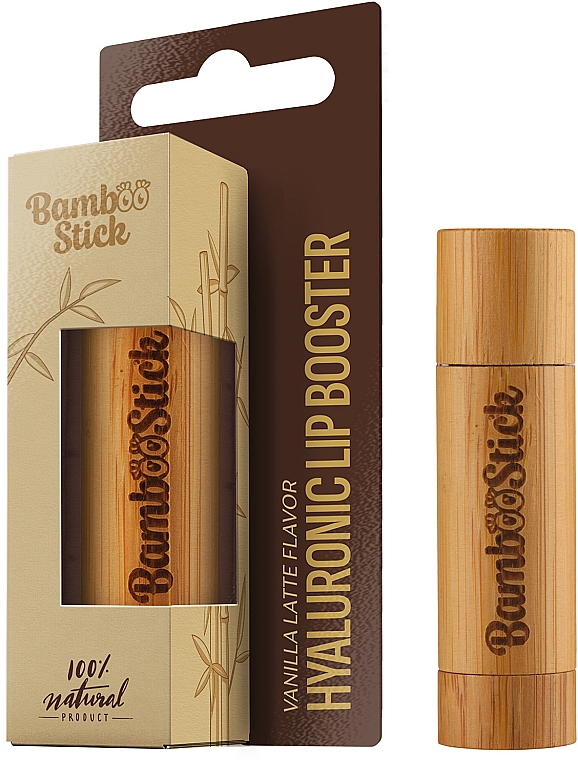 Lippenbooster - Bamboostick Hyaluronic Lip Booster — Bild N1