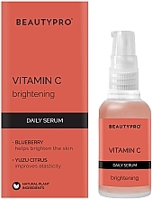 Tägliches Gesichtsserum mit Vitamin C - BeautyPro Brightening 10% Vitamin-C Daily Serum — Bild N1