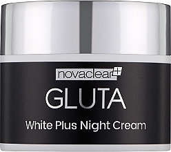 Nachtcreme für das Gesicht - Novaclear Gluta White Plus Night Cream — Bild N1