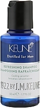 Düfte, Parfümerie und Kosmetik Erfrischendes Shampoo für Männer - Keune 1922 Refreshing Shampoo Distilled For Men Travel Size 