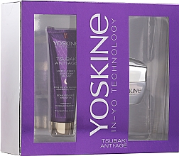 Gesichtspflegeset - Yoskine Tsubaki Anti-age 65+ (Gesichtscreme 50ml + Gesichtscreme 15ml) — Bild N1