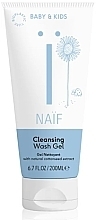 Körpergel - Naif Baby & Kids Cleansing Wash Gel — Bild N1