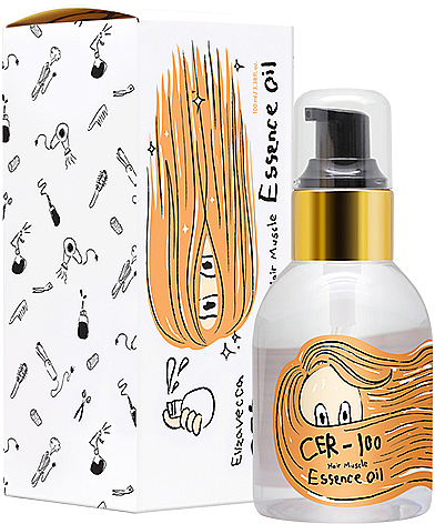Stärkendes Essenzöl für das Haar - Elizavecca CER-100 Hair Muscle Essence Oil — Bild N1