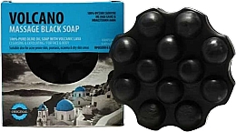 Düfte, Parfümerie und Kosmetik Massageseife mit Lavaasche - Santo Volcano Spa Massage Black Soap with Volcanic Lava