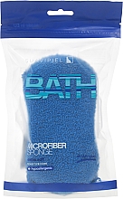 Badeschwamm blau - Suavipiel Microfiber Bath Sponge Extra Soft — Bild N1