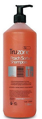 Haarshampoo Pfirsich - Osmo Truzone Peach Sorbet Shampoo — Bild N1