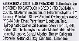 Deostick Antitranspirant - Rexona Motion Sense Aloe Vera Cool&Calming Deodorant Stick — Foto N3