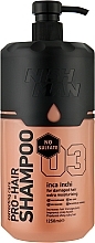 Düfte, Parfümerie und Kosmetik Intensiv feuchtigkeitsspendendes Haarshampoo mit Inca Inchi 03 - Nishman Inca Inchi Pro-Hair Shampoo