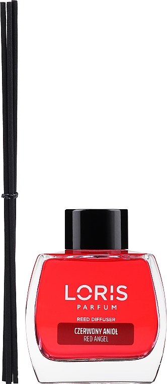 Raumerfrischer roter Engel - Loris Parfum Reed Diffuser Red Angel — Bild N6