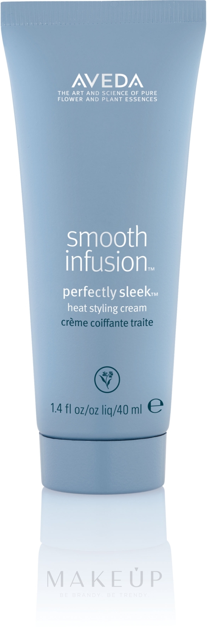 Creme-Conditioner für heißes Styling - Aveda Smooth Infusion Perfectly Sleek Styling Cream (Mini)  — Bild 40 ml