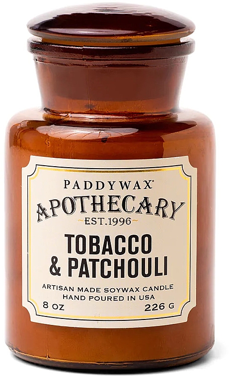 Paddywax Apothecary Tobacco & Patchouli - Duftkerze — Bild N1