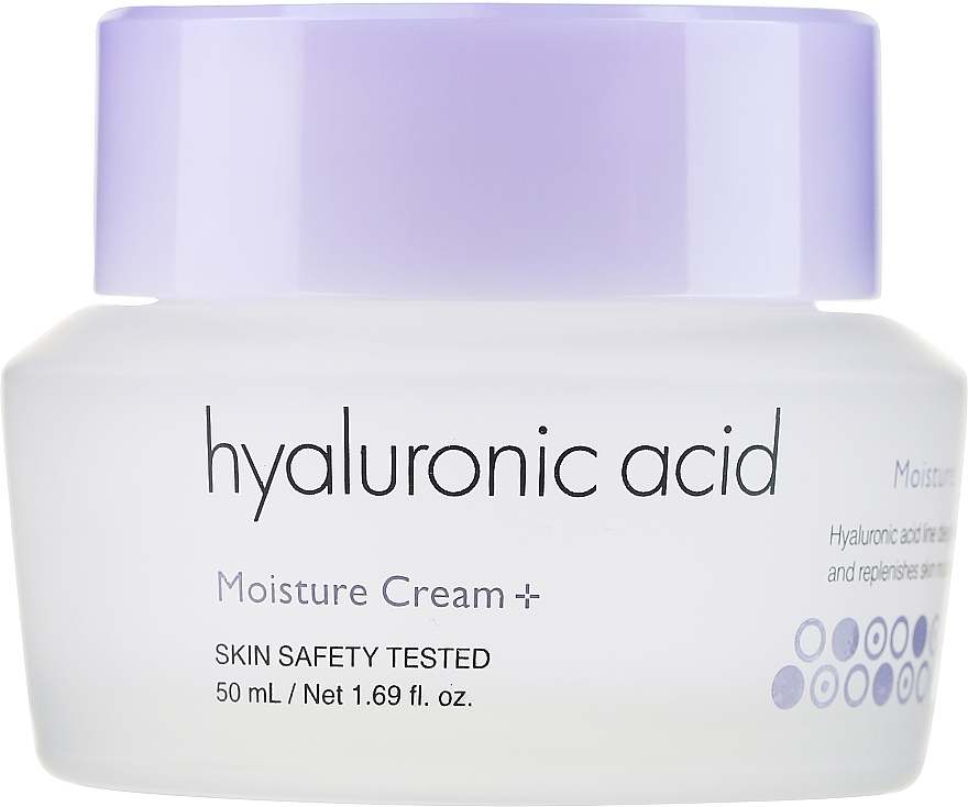Feuchtigkeitsspendende Gesichtscreme mit Hyaluronsäure - It's Skin Hyaluronic Acid Moisture Cream — Bild N2