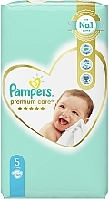 Düfte, Parfümerie und Kosmetik Windeln Pampers Premium Care Größe 5 (Junior) 11-16 kg 58 St. - Pampers