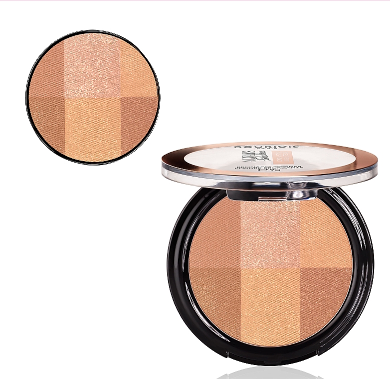 Langanhaltender Bronzierpuder für das Gesicht - Bourjois Always Fabulous Bronzer — Bild N5