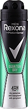 Düfte, Parfümerie und Kosmetik Deospray Antitranspirant - Rexona Spray Men Motionsense Quantum Dry