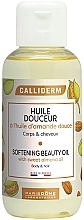 Düfte, Parfümerie und Kosmetik Haar- und Körperöl - Calliderm Huile Douceur Sweet Almond