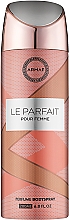 Düfte, Parfümerie und Kosmetik Armaf Le Parfiat Pour Femme - Parfümiertes Körperspray