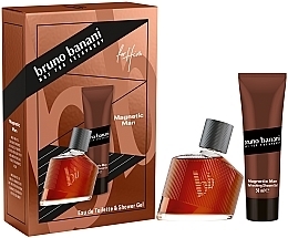 Bruno Banani Magnetic Man - Duftset (Eau de Toilette 30ml + Duschgel 50ml) — Bild N2