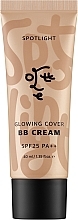 Düfte, Parfümerie und Kosmetik Strahlende BB-Creme - Ottie Spotlight Glowing Cover BB Cream SPF25 PA++