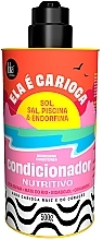 Conditioner für trockenes und geschädigtes Haar  - Lola Cosmetics Ela E Carioca Nourishing Conditioner — Bild N1