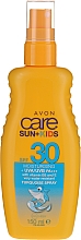 Wasserfeste Sonnenschutzspray-Lotion für Kinder SPF 30 - Avon Care Sun+ Spray — Bild N1