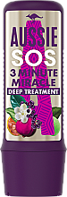 Düfte, Parfümerie und Kosmetik Feuchtigkeitsspendende, pflegende und stärkende Haarmaske für trockenes und strapaziertes Haar - Aussie SOS 3 Minute Miracle Deep Treatment