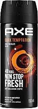 Deospray - Axe Dark Temptation Deodorant Body Spray Deo Vapo — Bild N1