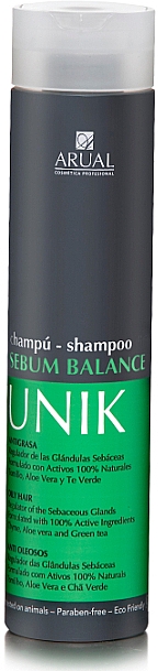Shampoo für fettiges Haar - Arual Unik Sebum Balance Shampoo — Bild N1