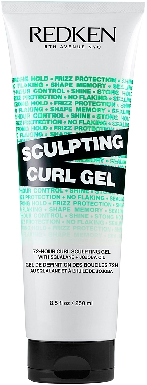 Modelliergel für lockiges Haar - Redken Sculpting Curl Gel  — Bild N1