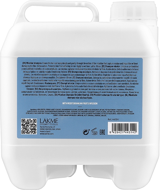 Tiefenreinigendes Mizellenshampoo - Lakme Teknia Perfect Cleanse Shampoo — Bild N5
