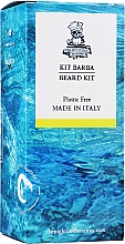 Düfte, Parfümerie und Kosmetik Bartpflegeset - The Inglorious Mariner Kit Barba (Waschlotion für Bart 100ml + Bartöl 30ml)