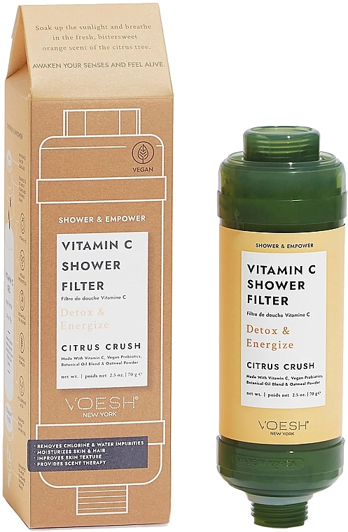 Duschfilter Citrus Crash - Voesh Vitamin C Shower Filter Citrus Crush — Bild N1