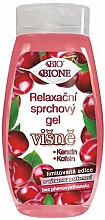 Düfte, Parfümerie und Kosmetik Duschgel mit Kirsche - Bione Cosmetics Relaxing Shower Gel Cherry