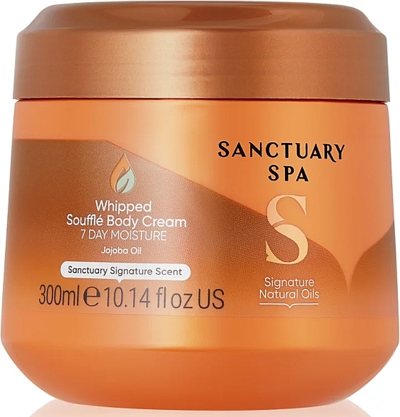 Körpercreme-Soufflé - Sanctuary Spa Signature Natural Oils Souffle Body Cream  — Bild N1