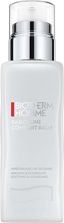 After Shave Balsam mit weichmachender und nährender Wirkung - Biotherm Homme Basics Line Comfort Balm After Shave — Bild N1
