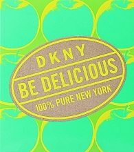 Duftset (Eau de Parfum 100 ml + Duschmousse 150 ml) - DKNY Be Delicious — Bild N1