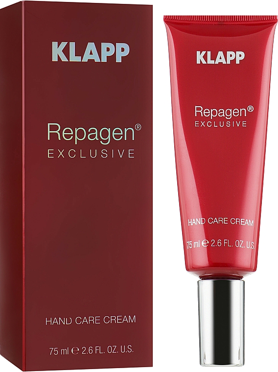 Luxuriöse reichhaltige Handcreme - Klapp Repagen Hand Care Cream — Bild N1