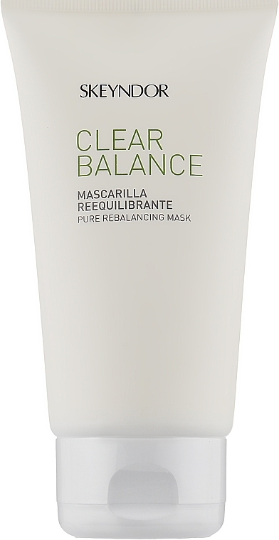 Reinigungsmaske - Skeyndor Clear Balance Pure Comfort Mask — Bild N3