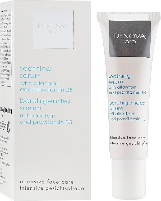 Beruhigendes Gesichtsserum - Denova Pro Soothing Serum — Bild N1