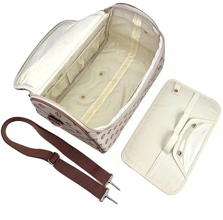 Kosmetiktasche beige - Noble B003 — Bild N2