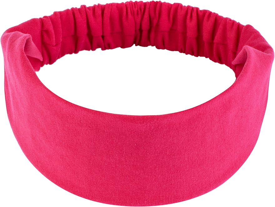 Haarband Koralle Knit Classic - MAKEUP Hair Accessories — Bild N1
