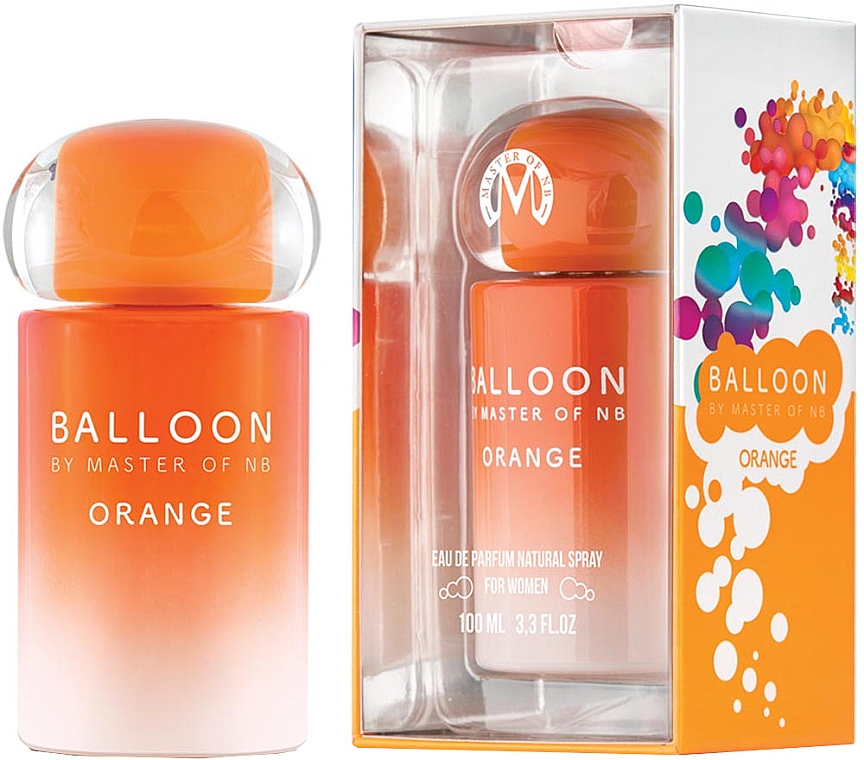 New Brand Master Balloon Orange - Eau de Parfum — Bild N1