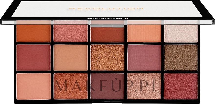 GESCHENK! Lidschattenpalette - Makeup Revolution Division Re-loaded Palette — Bild N1